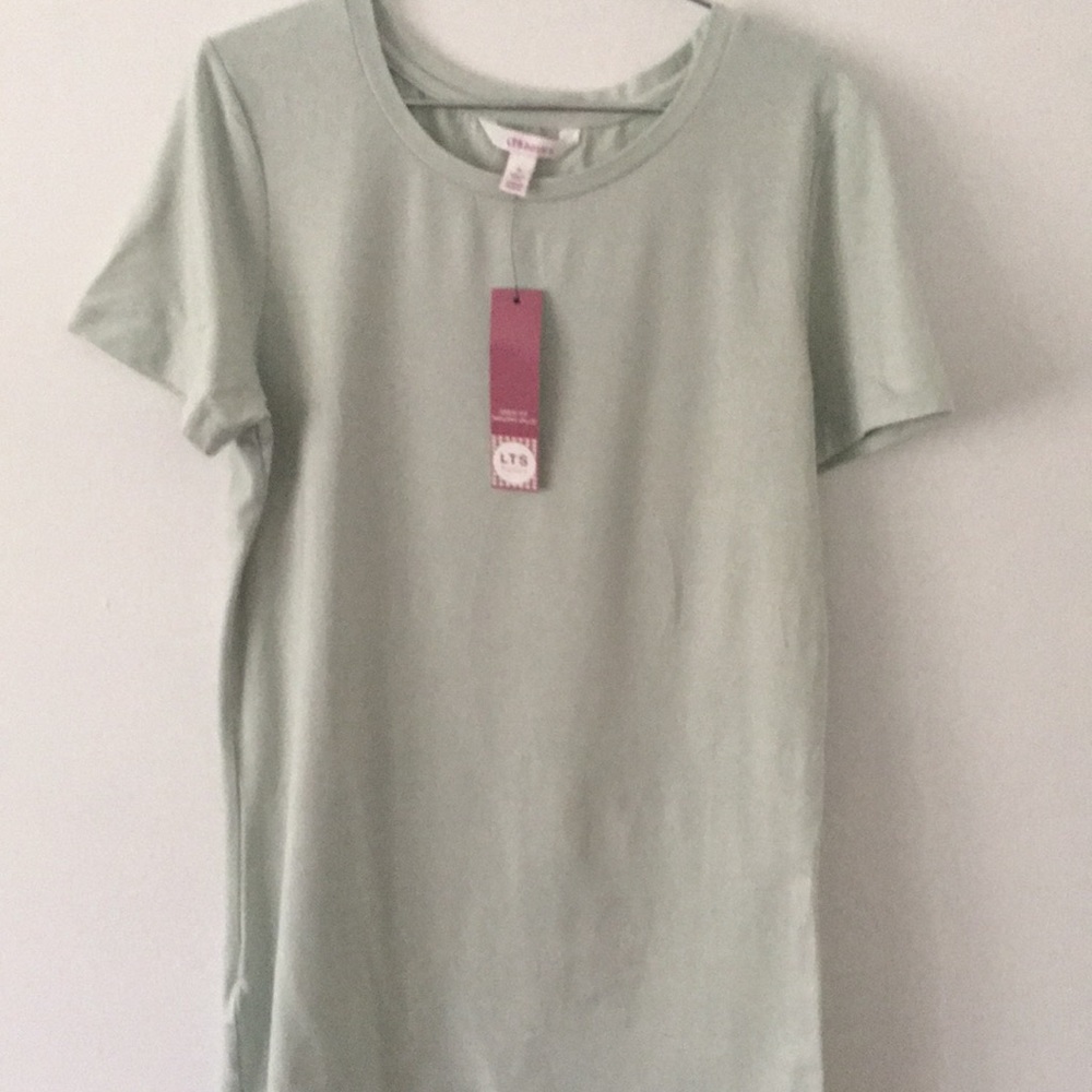 Long Green Tee